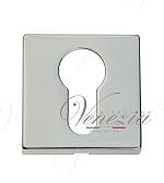 Накладка на цилиндр Venezia CYL-20 (мат.хром, хром) коллекция UNIQUE